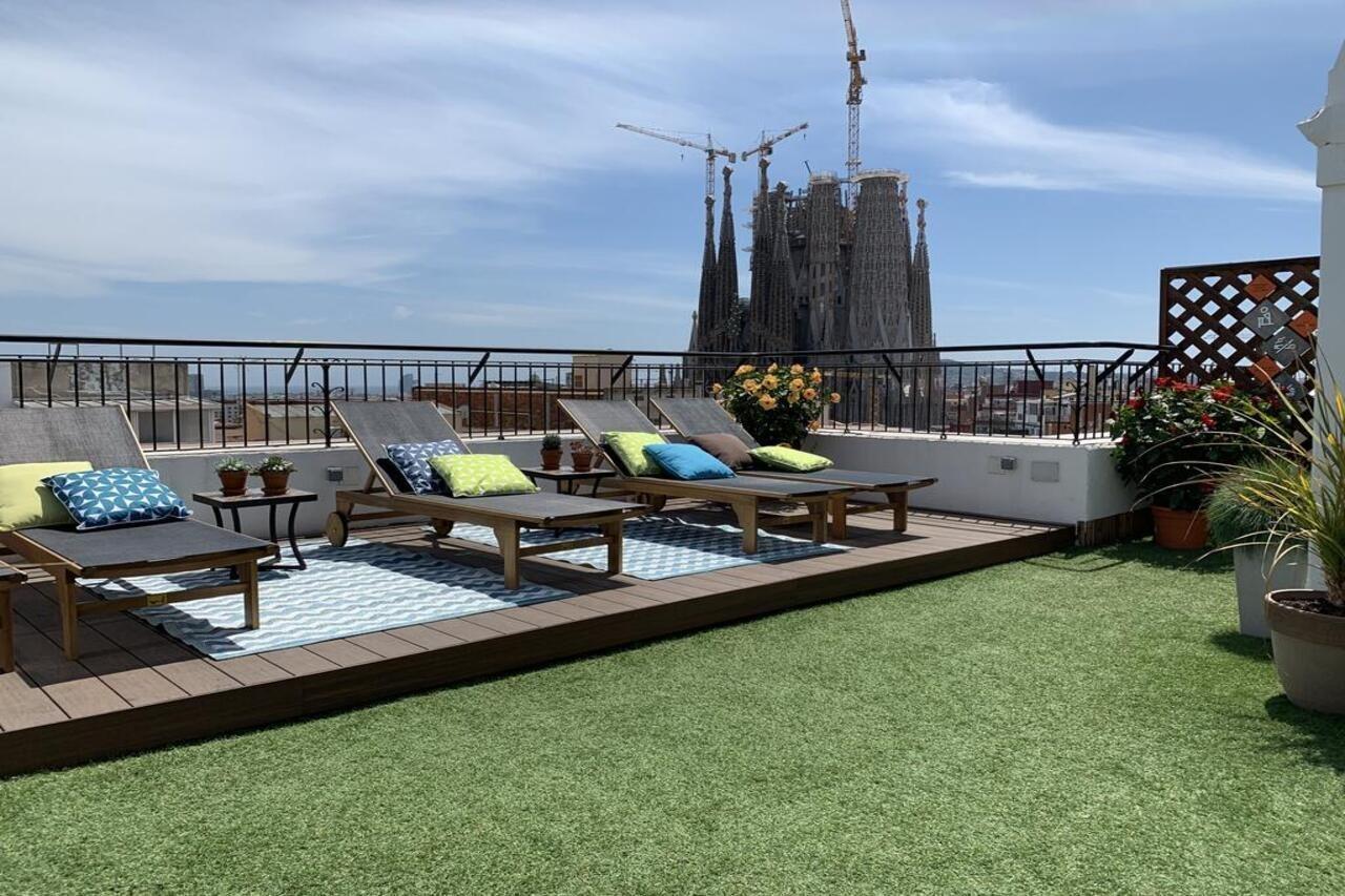 Suite Home Sagrada Familia Barcelona Zewnętrze zdjęcie