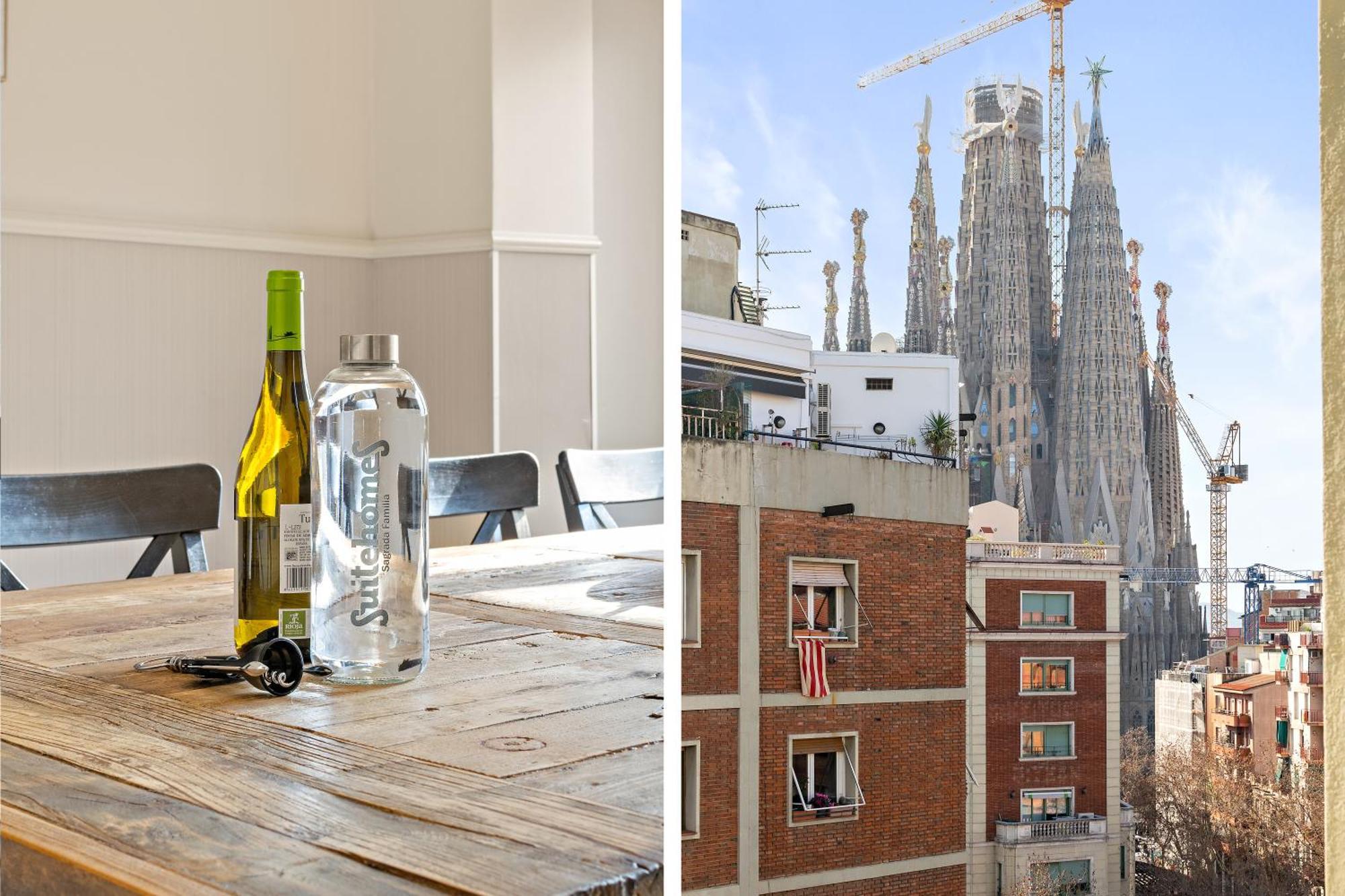 Suite Home Sagrada Familia Barcelona Zewnętrze zdjęcie