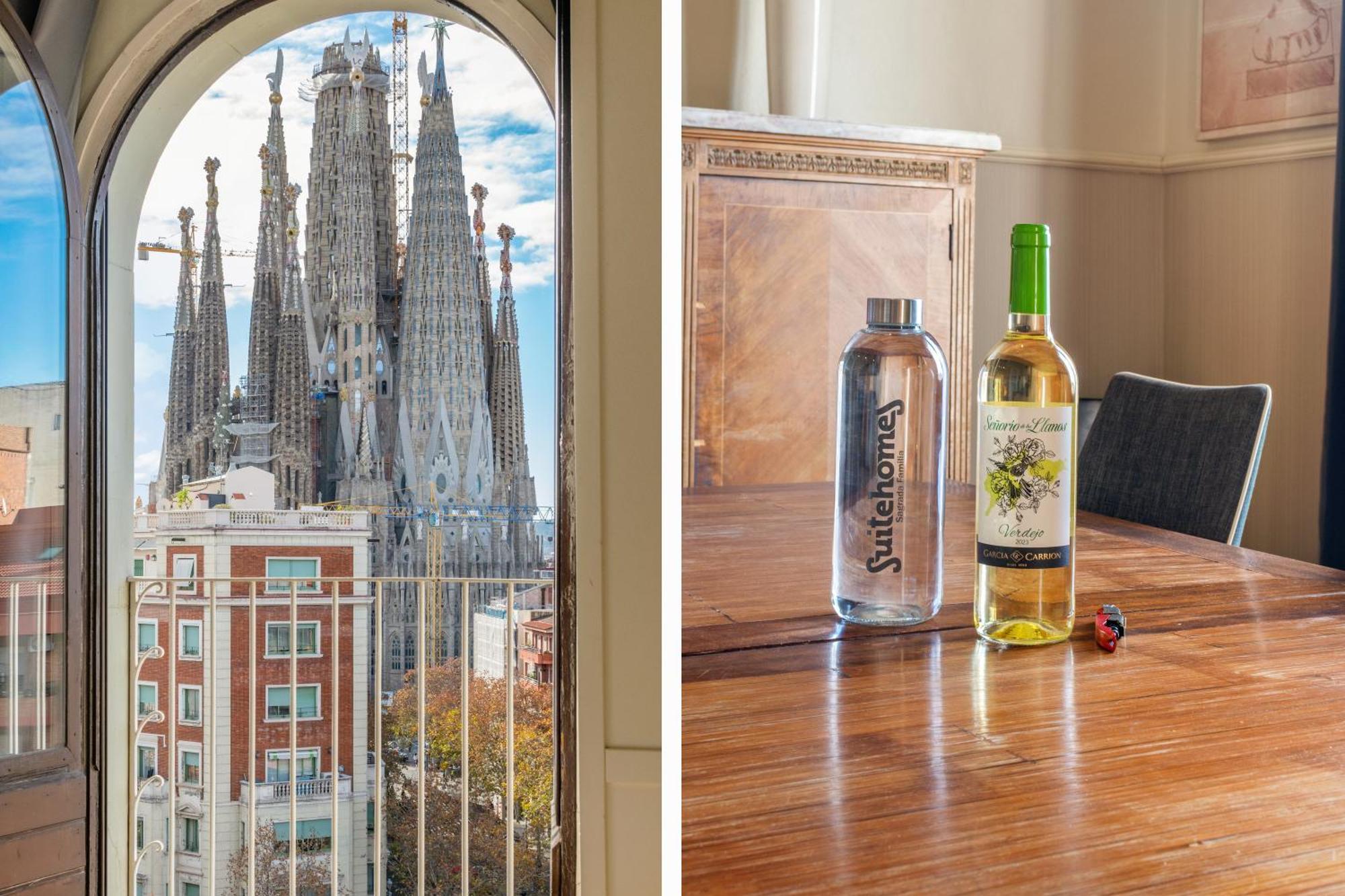 Suite Home Sagrada Familia Barcelona Zewnętrze zdjęcie