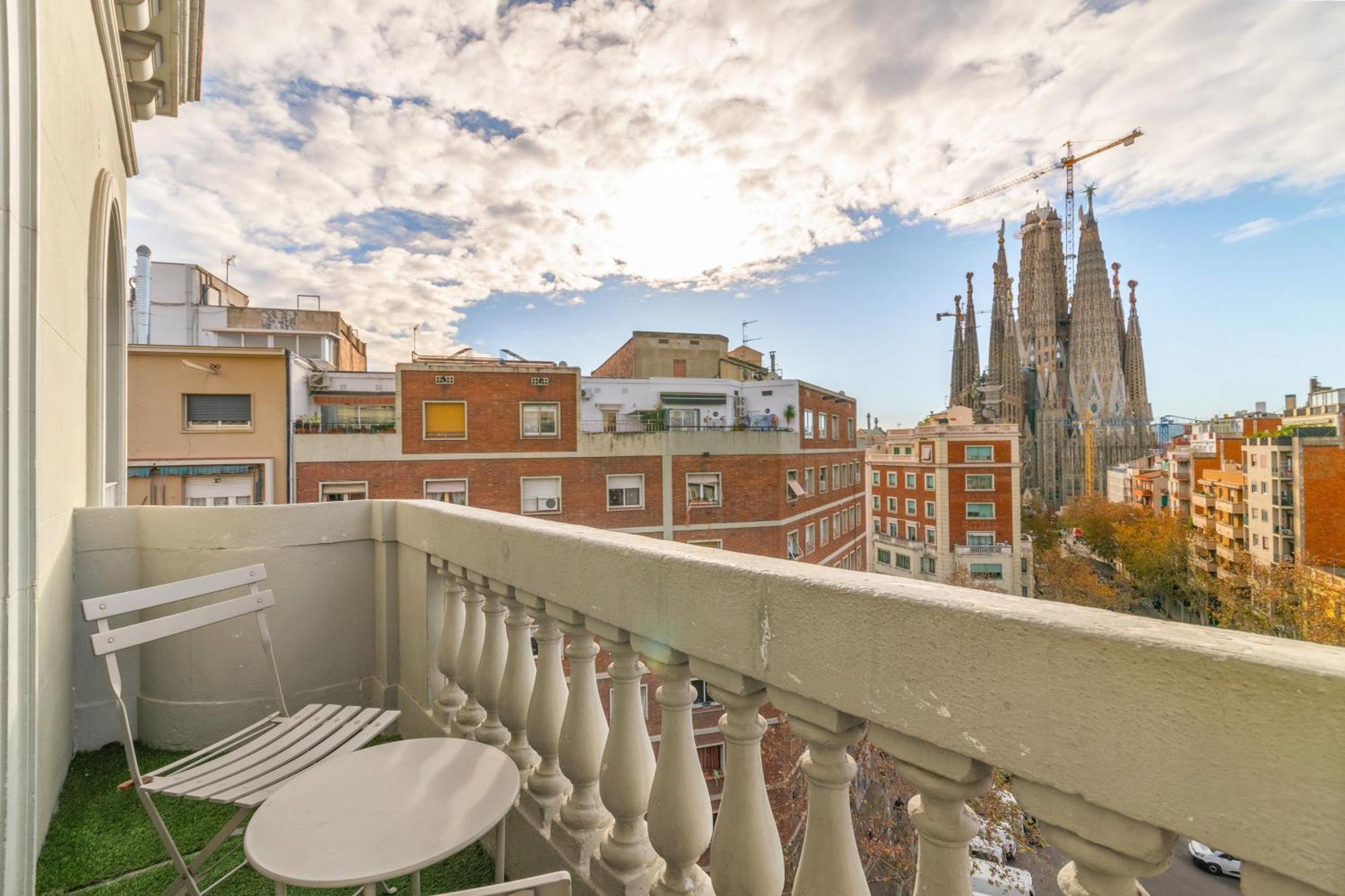 Suite Home Sagrada Familia Barcelona Zewnętrze zdjęcie