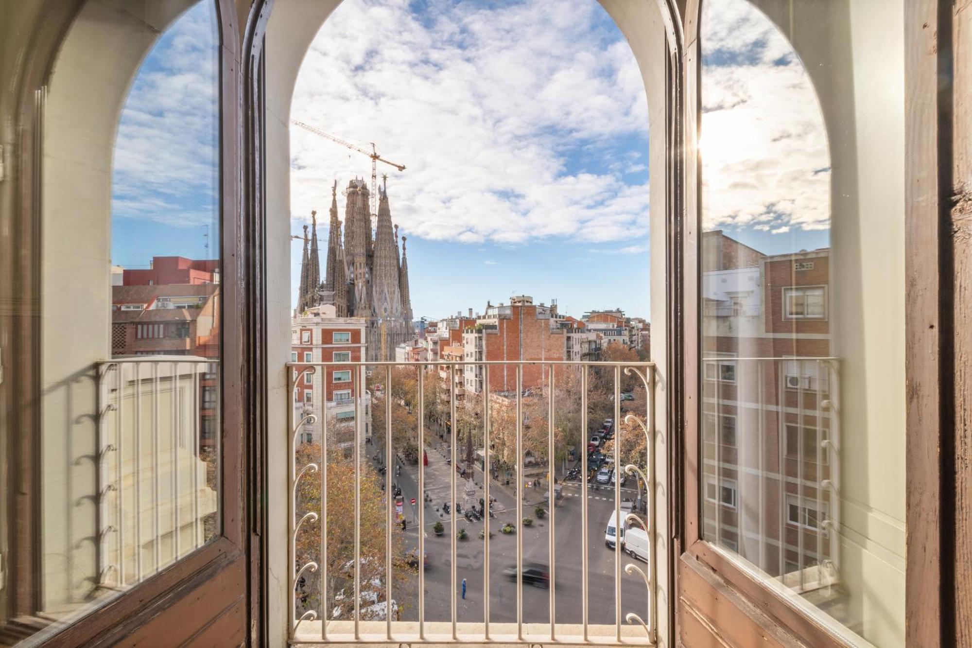 Suite Home Sagrada Familia Barcelona Zewnętrze zdjęcie