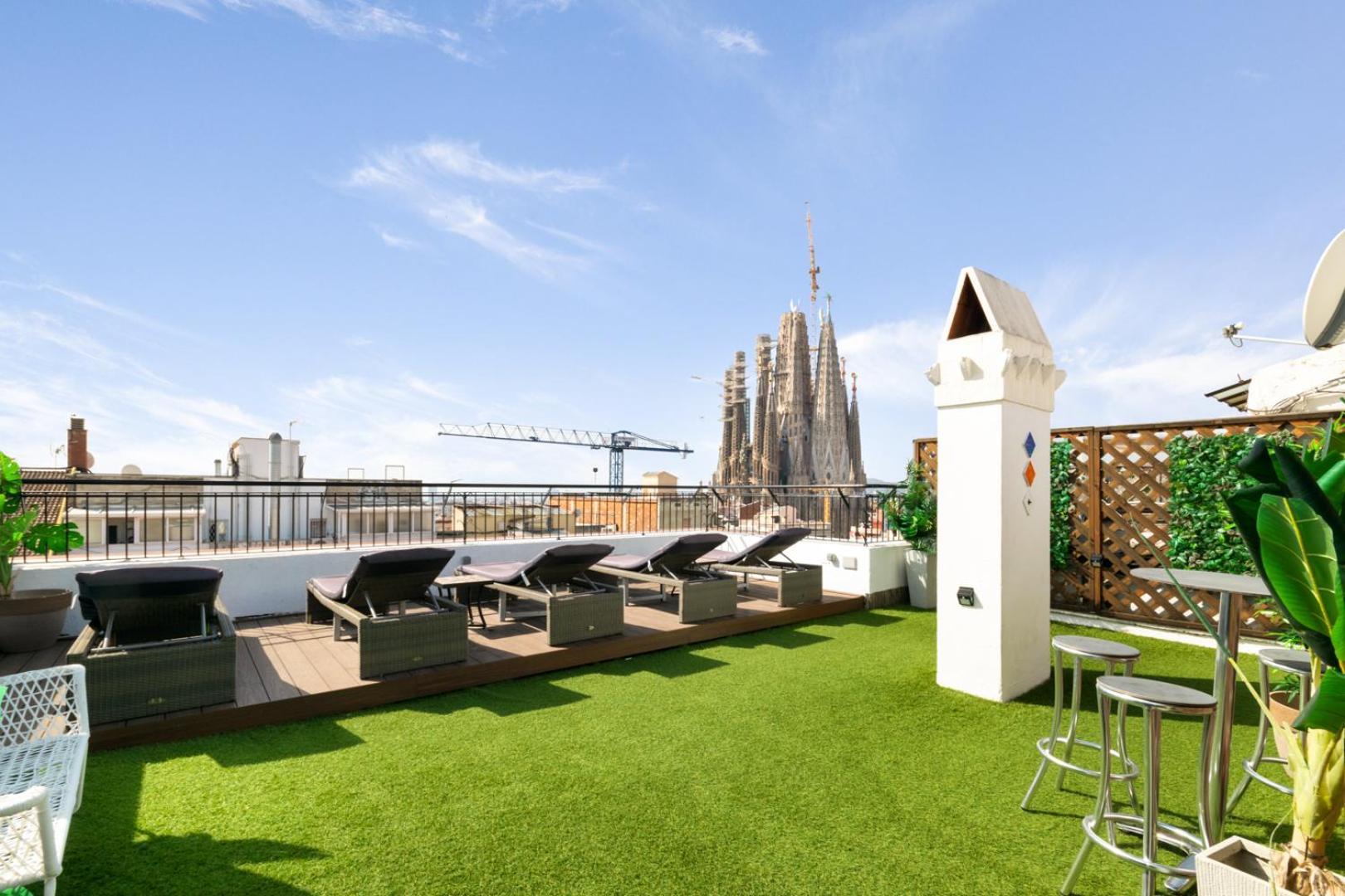 Suite Home Sagrada Familia Barcelona Zewnętrze zdjęcie