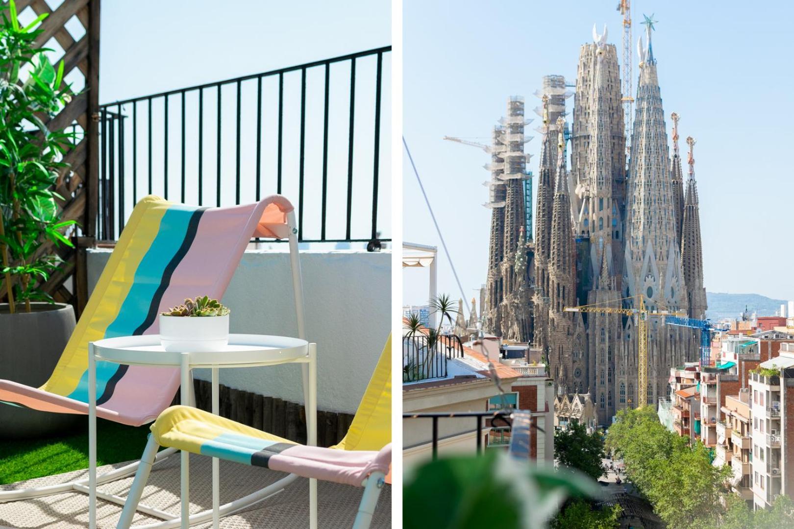 Suite Home Sagrada Familia Barcelona Zewnętrze zdjęcie