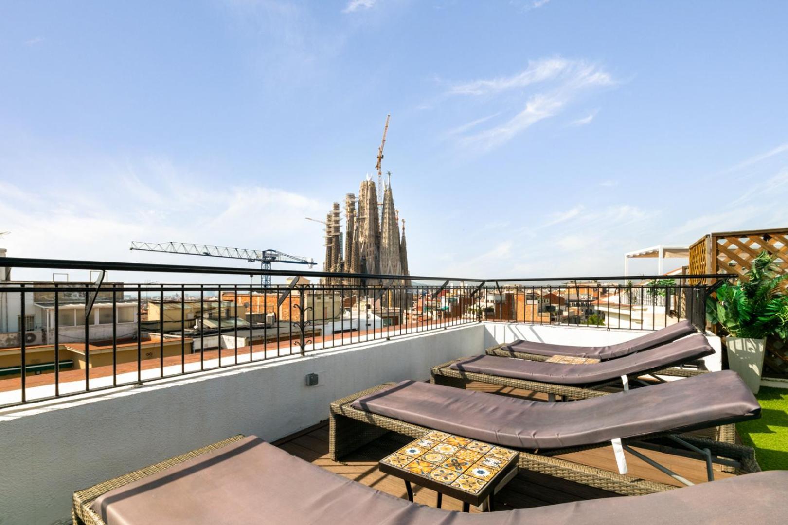 Suite Home Sagrada Familia Barcelona Zewnętrze zdjęcie