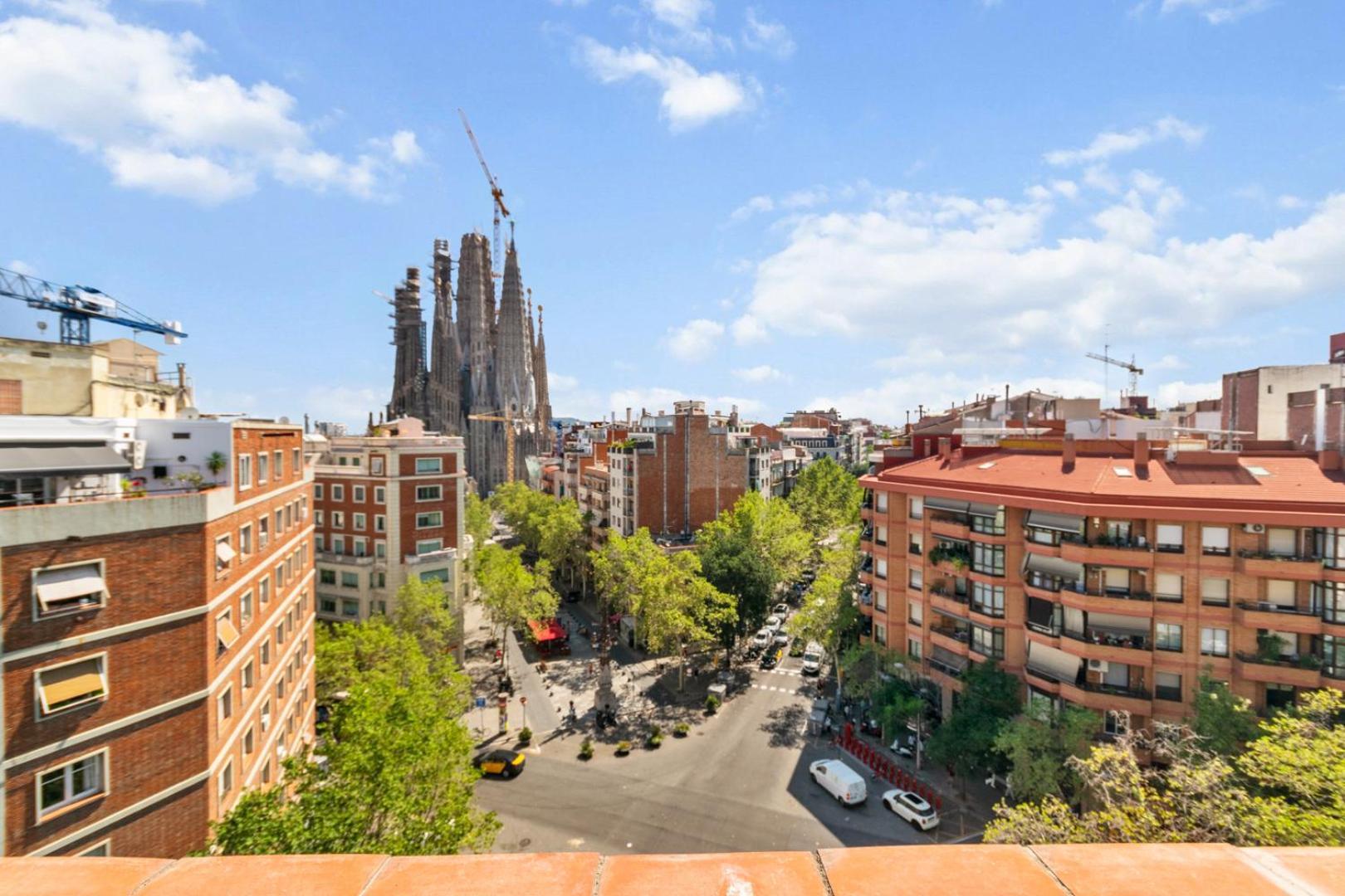 Suite Home Sagrada Familia Barcelona Zewnętrze zdjęcie