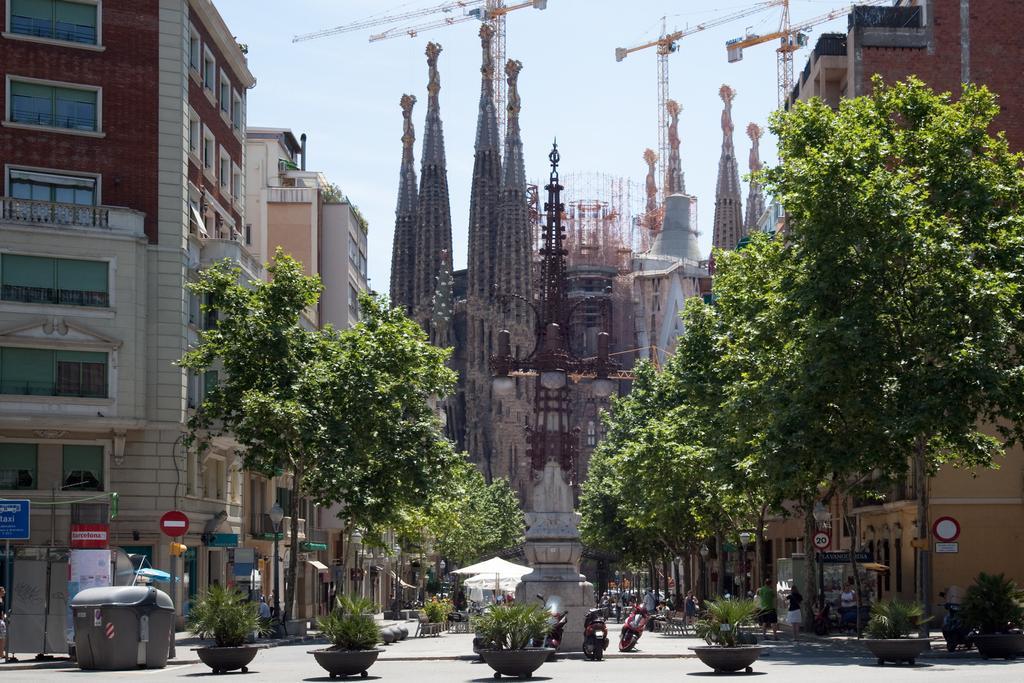 Suite Home Sagrada Familia Barcelona Zewnętrze zdjęcie